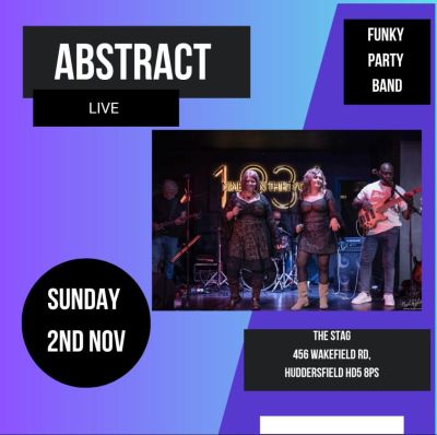 abstract live at The Stag